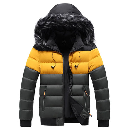 High-quality winter coat for men Harvey