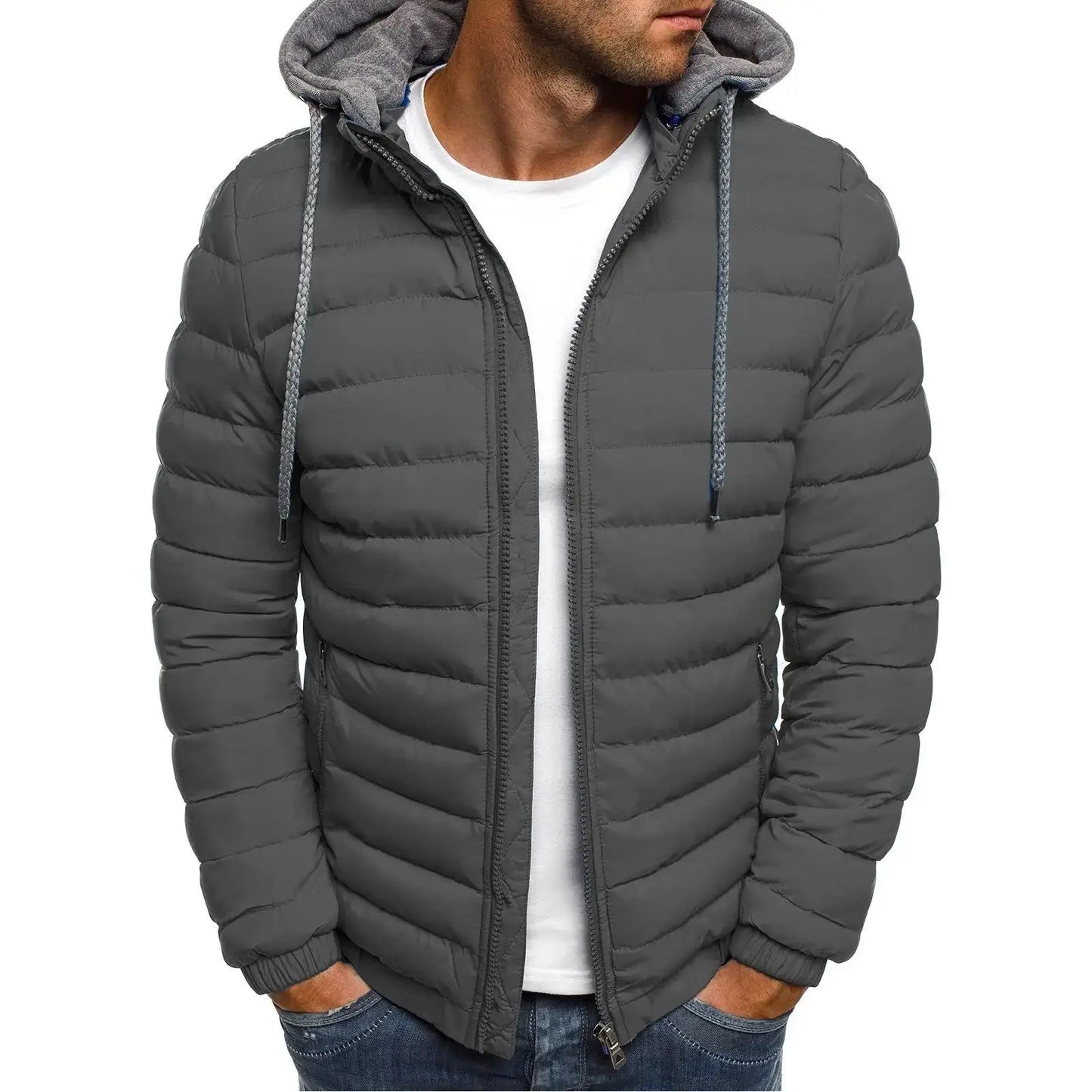 Elman Warm winter jacket for men Perfect for cold days