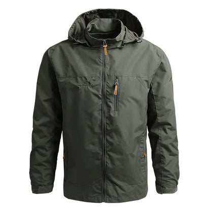 Koen Tactical Waterproof Jacket for Men