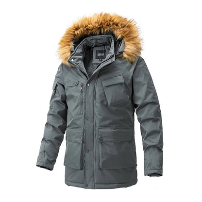 Stylish warm winter jacket for men Robbie