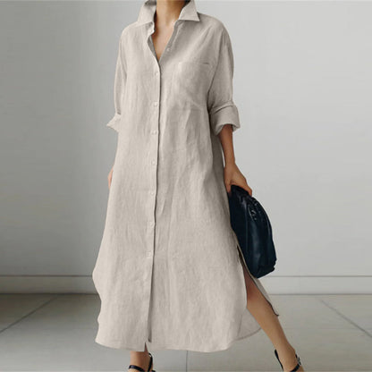 Kore Loose Shirt Dress