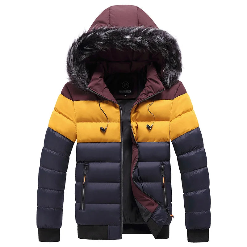 High-quality winter coat for men Harvey