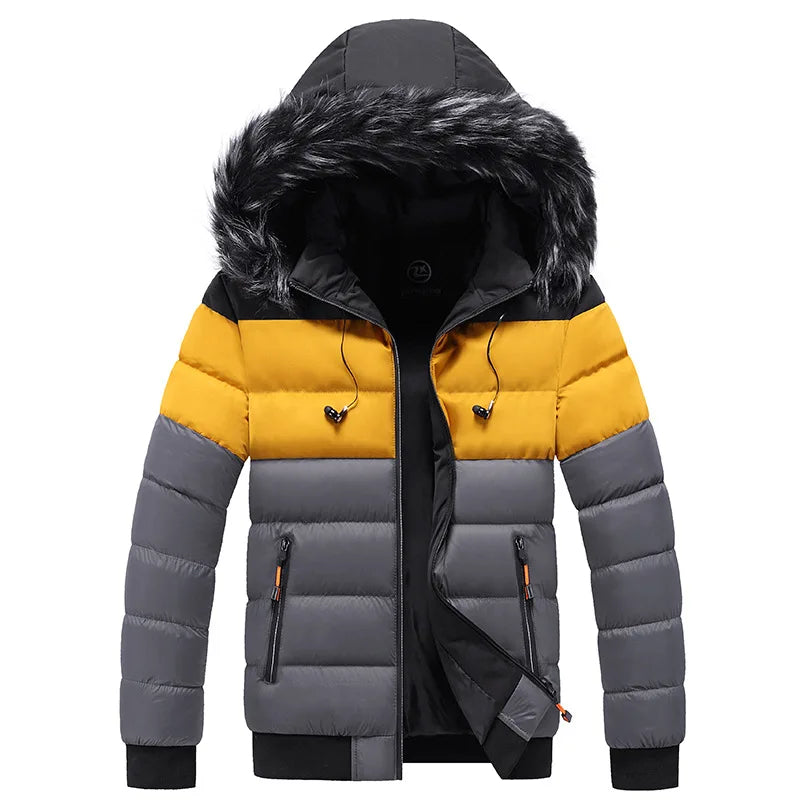 High-quality winter coat for men Harvey