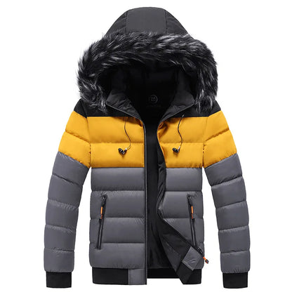 High-quality winter coat for men Harvey