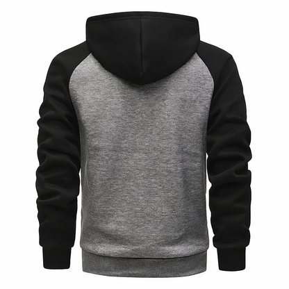 Horace Color Contrast Hoodie