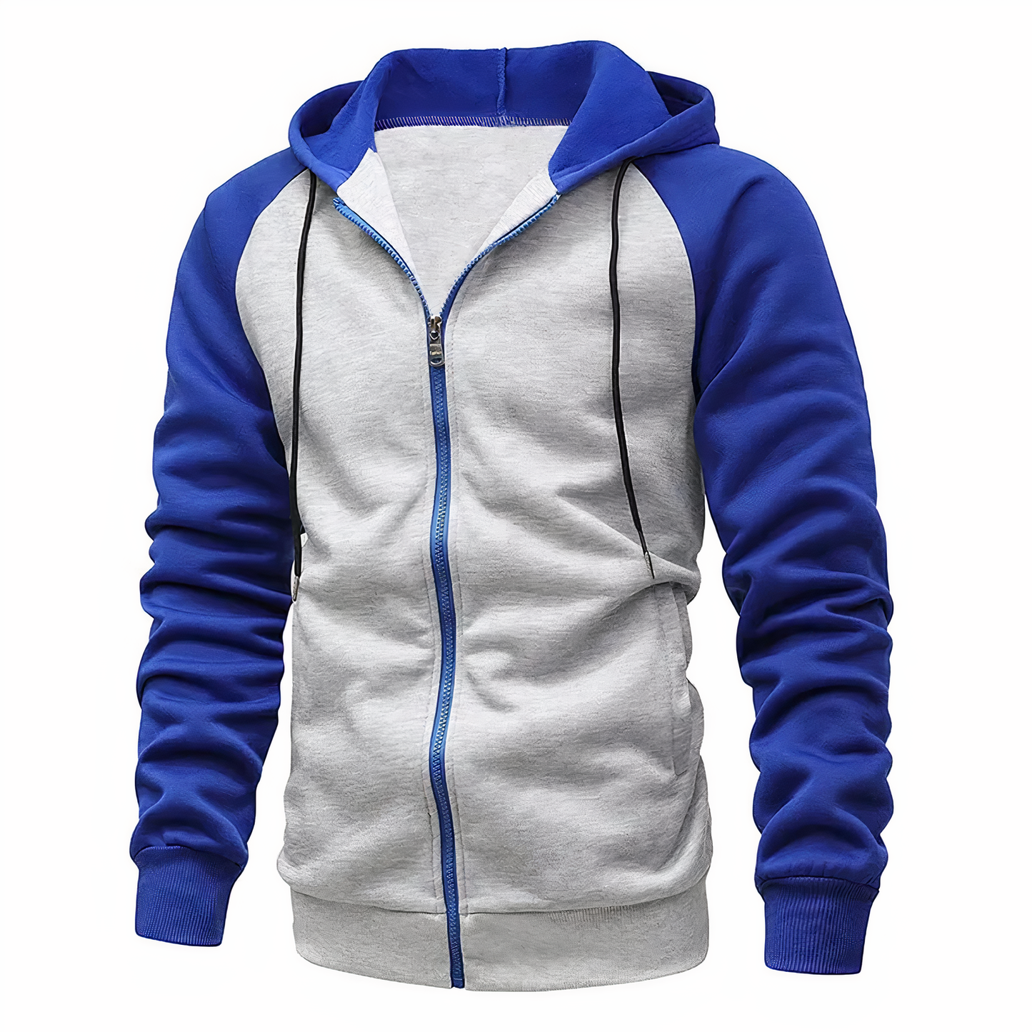 Horace Color Contrast Hoodie