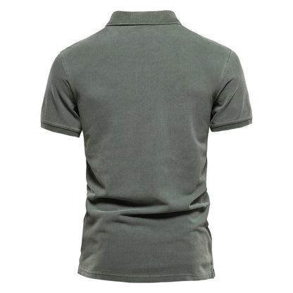 Men's plain polo shirt Rodney