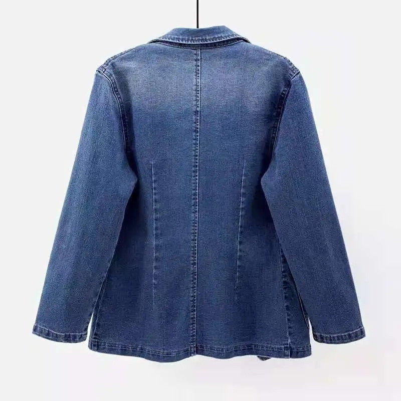 Timeless denim blazer for women Hedy