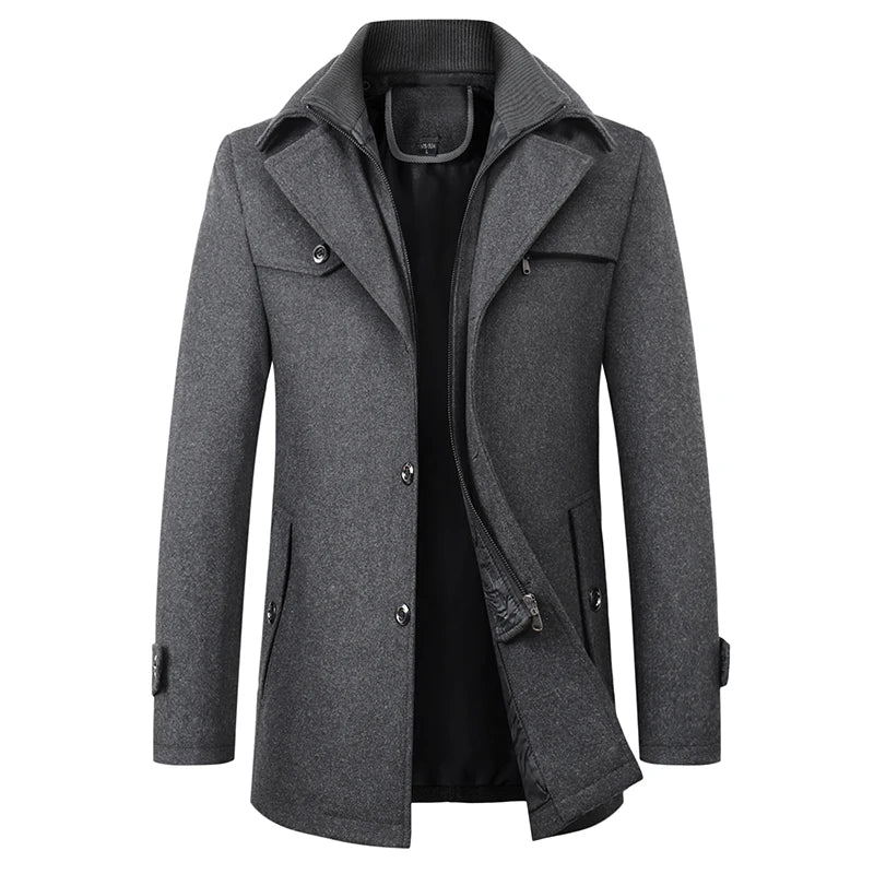 Premium Trench Coat for Men Jagur