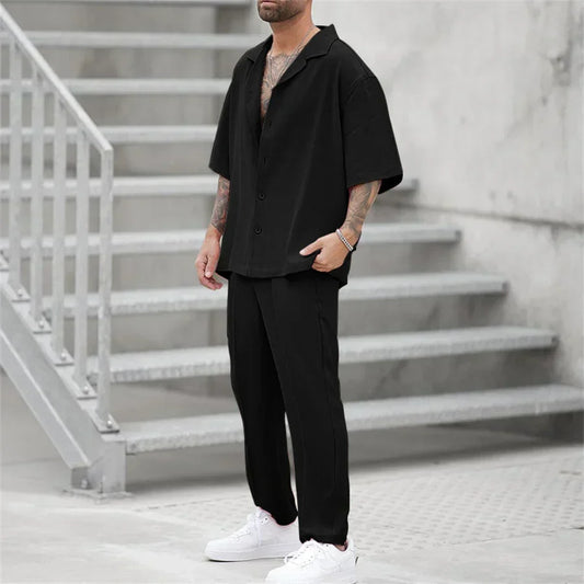 Fashionable summer outfit for men Esko