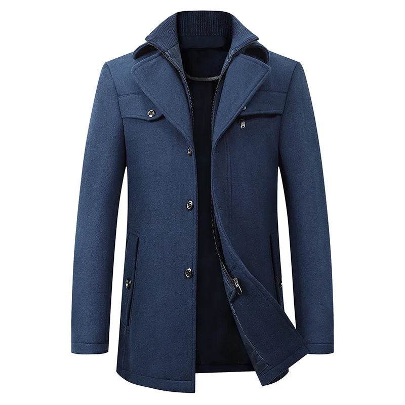 Premium Trench Coat for Men Jagur