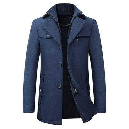 Premium Trench Coat for Men Jagur