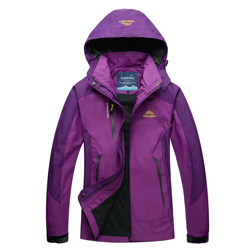 Waterproof Trekking Windbreaker for Women Denise 