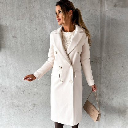 Elegant warm coat Malina