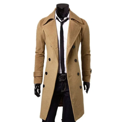 Men's Leisure Trench Coat 2024 Wilder 