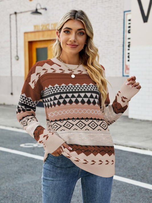 Fashionable Vintage Sweater Chola