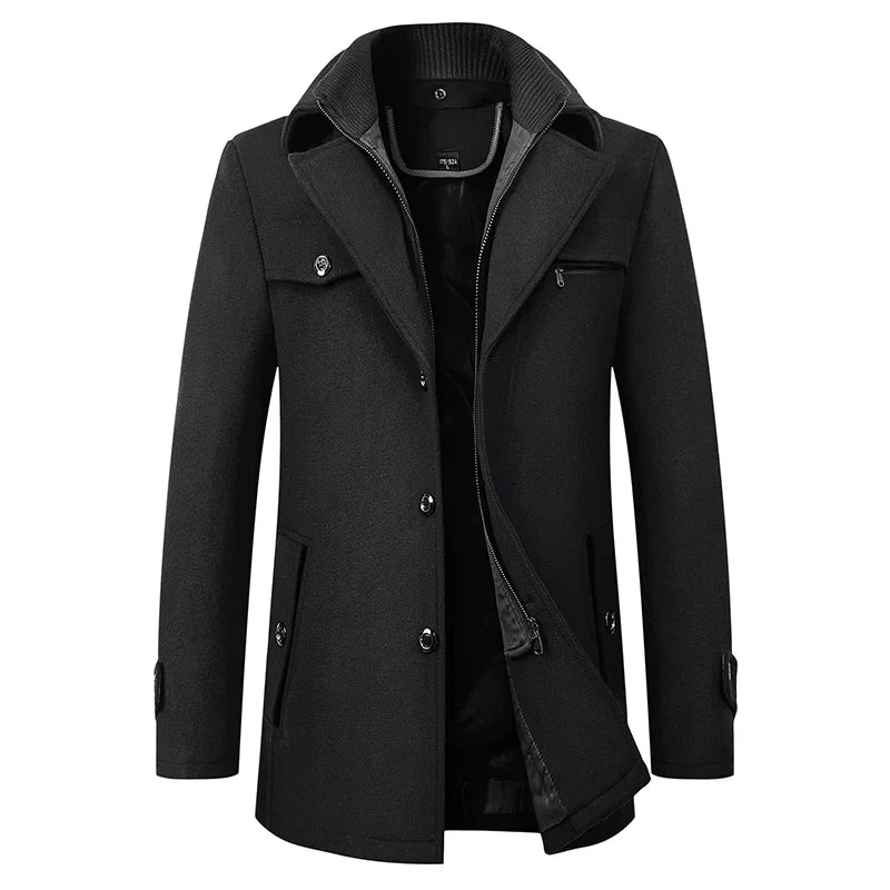 Premium Trench Coat for Men Jagur