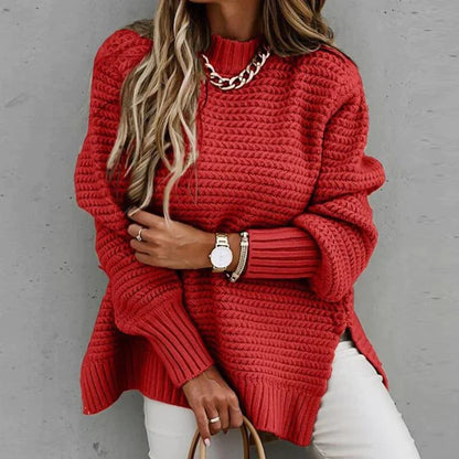 Vintage inspired knitted sweater Sadie