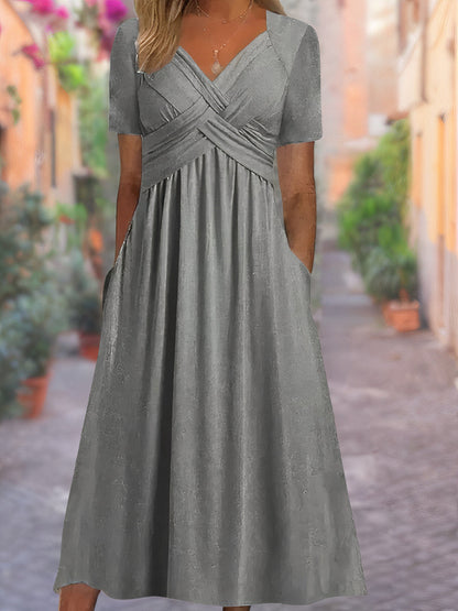 Selby V-neck summer dress