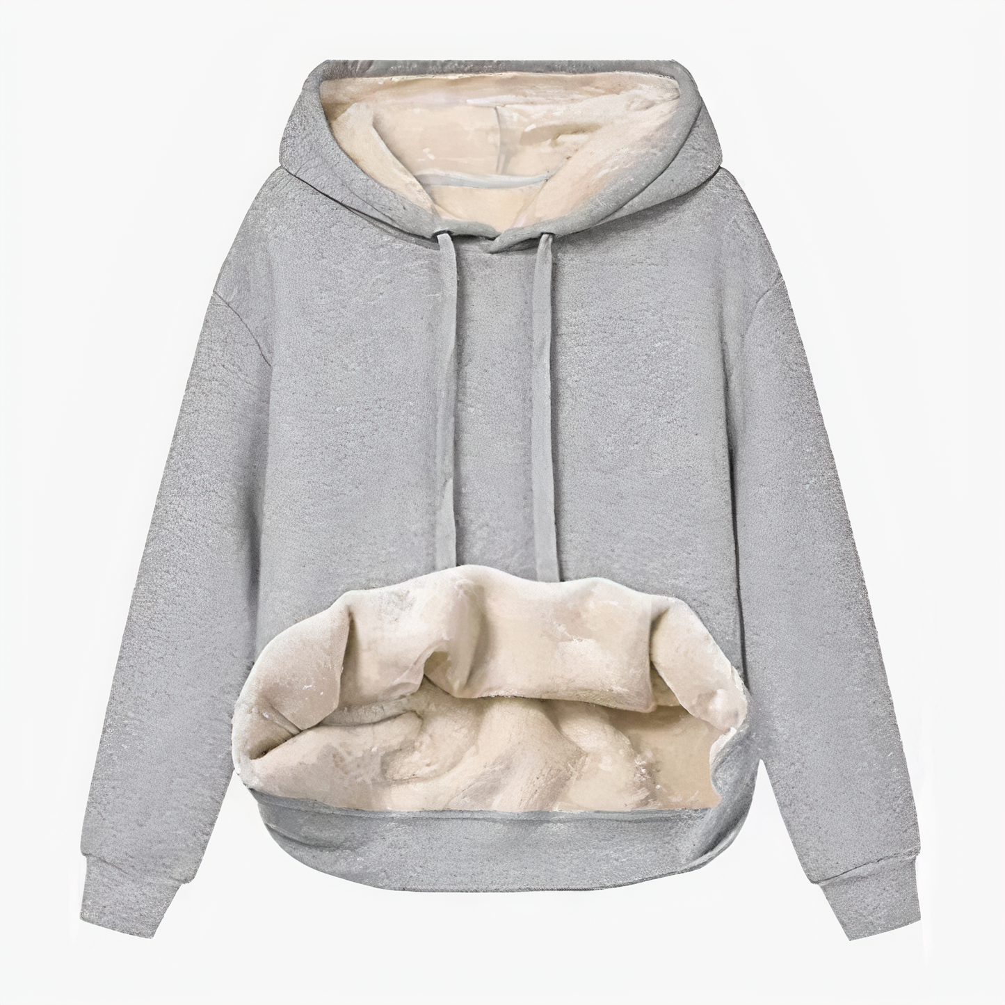 Serene Fleece-Filled Hoodie