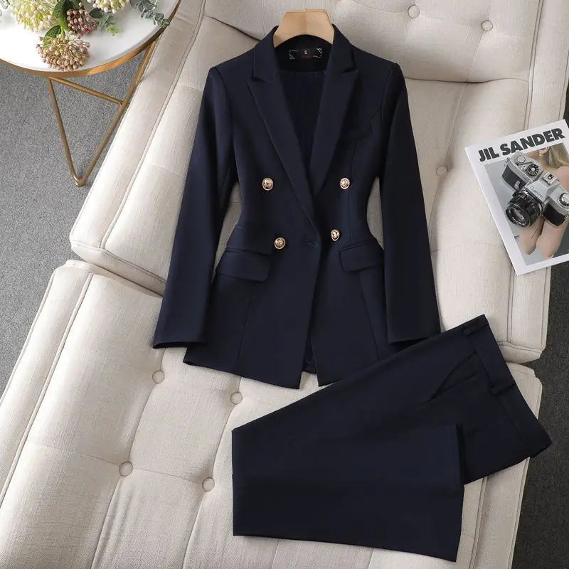 Blazer and Trouser Set Siena