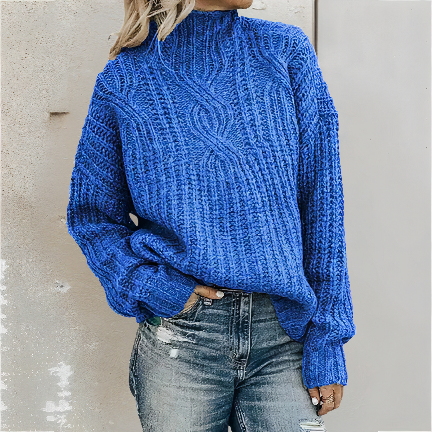 Soft knitted sweater Sloane 