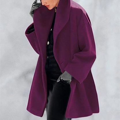 Fashionable wool winter coat for women Sonja