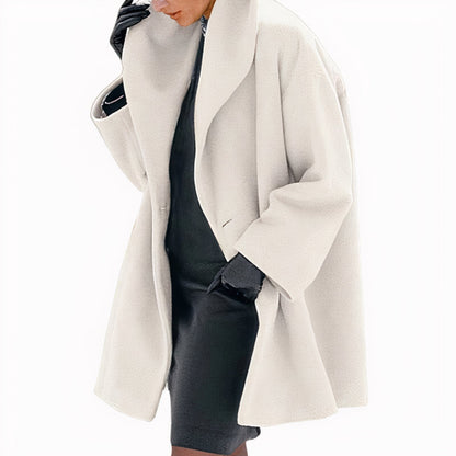 Fashionable wool winter coat for women Sonja