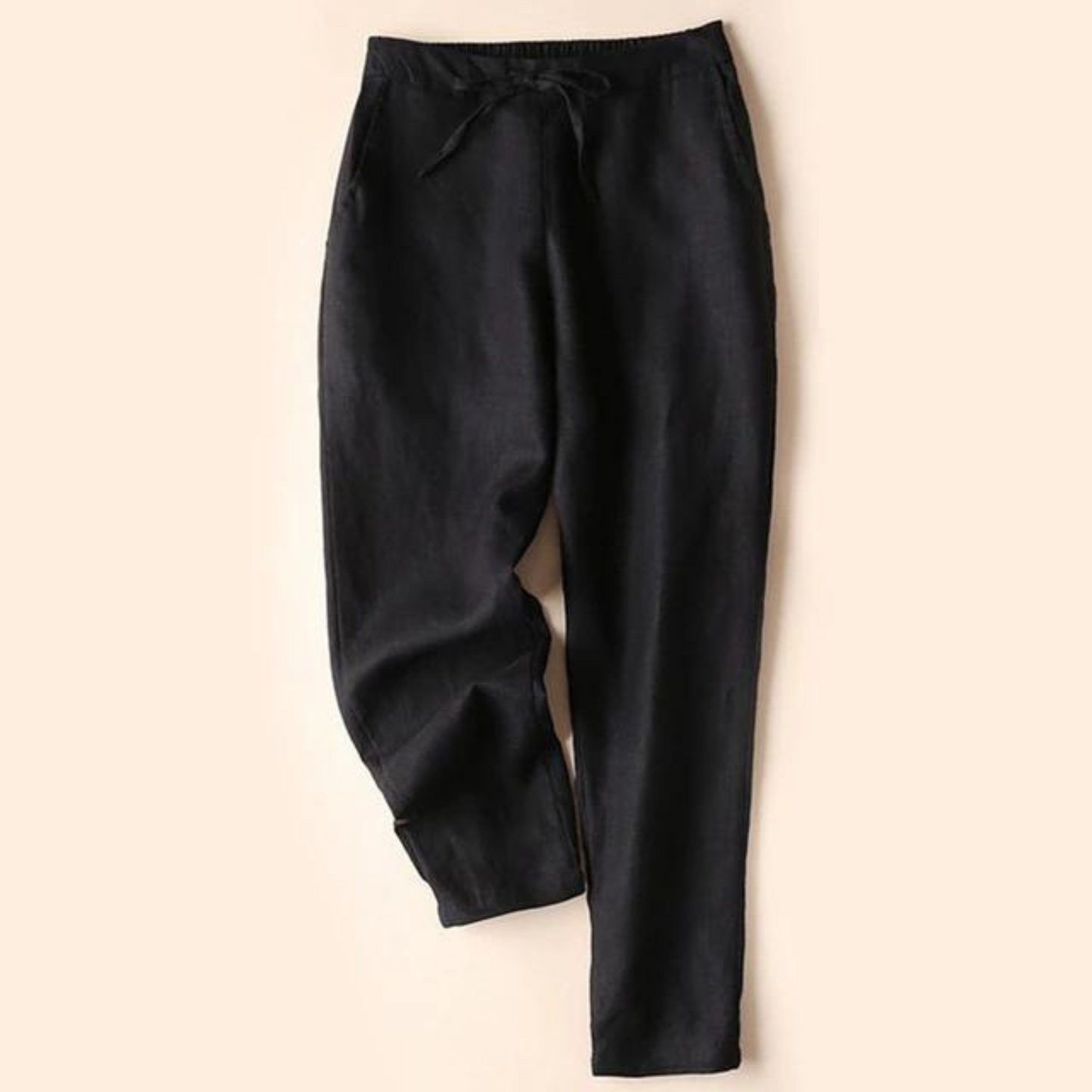 women's cotton-linen pants