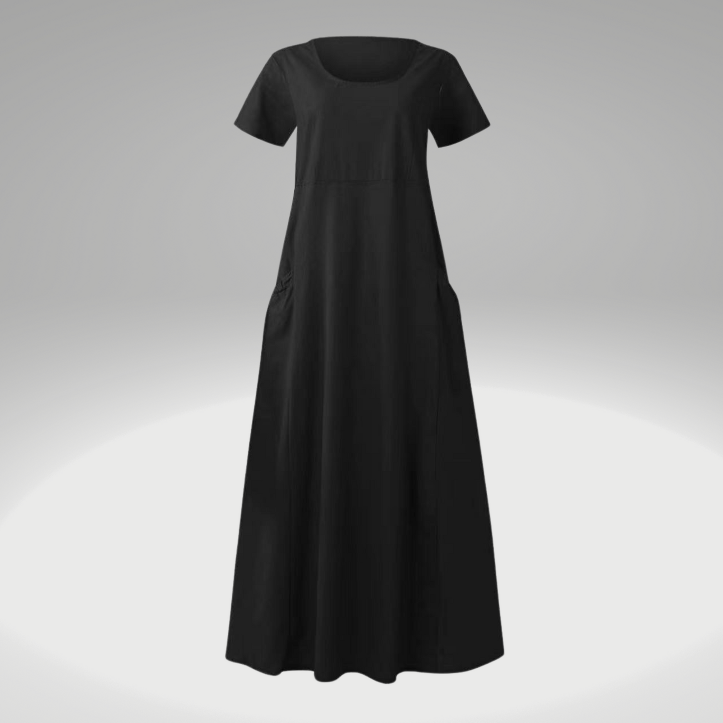 Lockeres Sommerkleid aus Baumwolle –Sarah