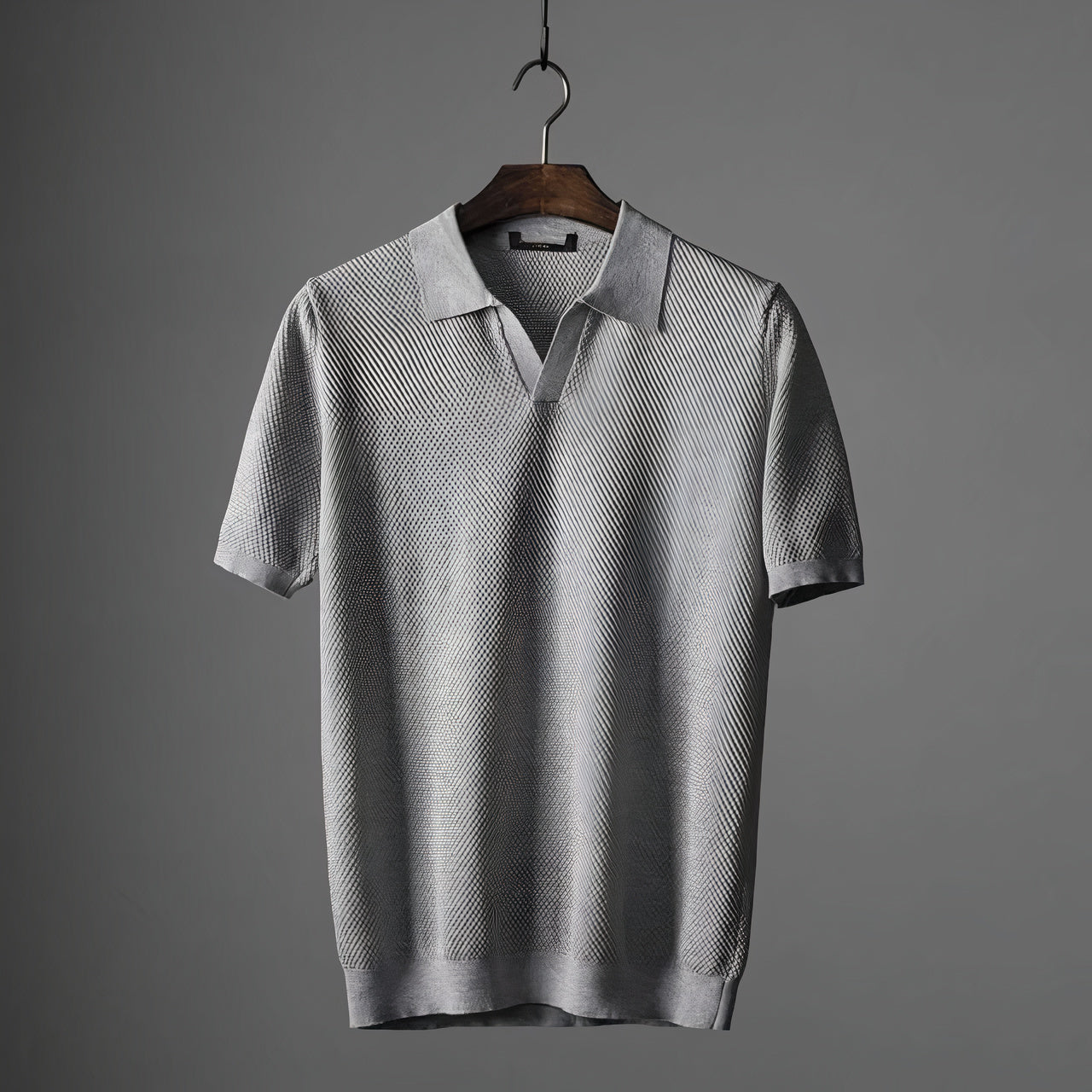 V-neck polo shirt for men Stefan