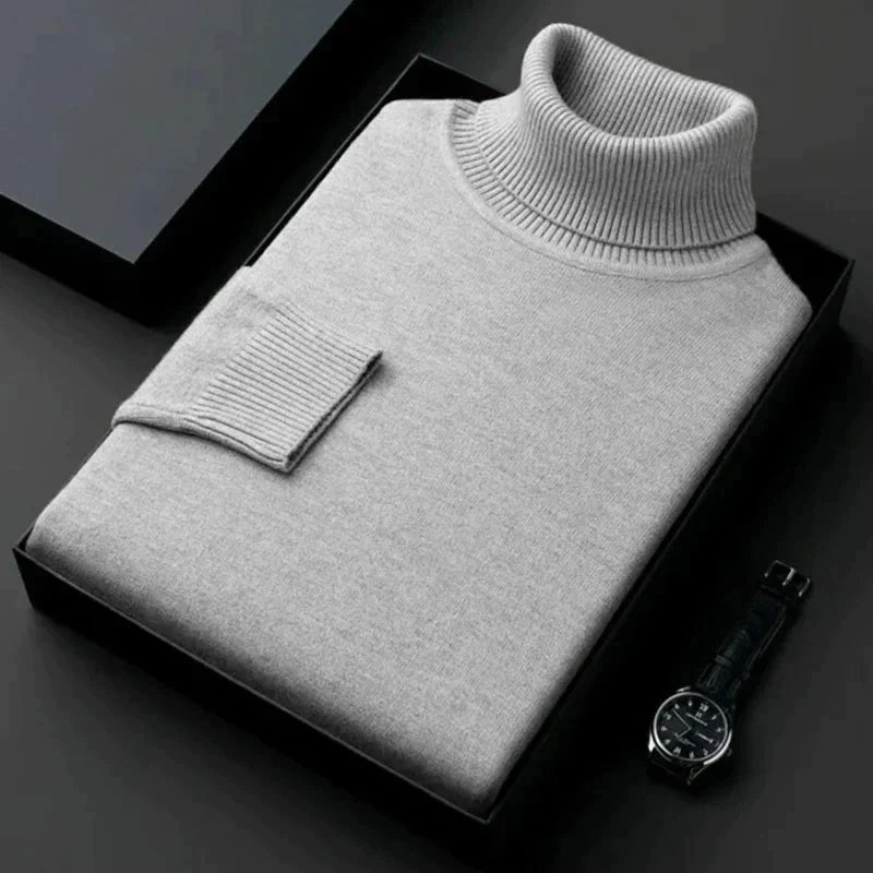 Anti Pilling Knitted Sweater for Men Stellan