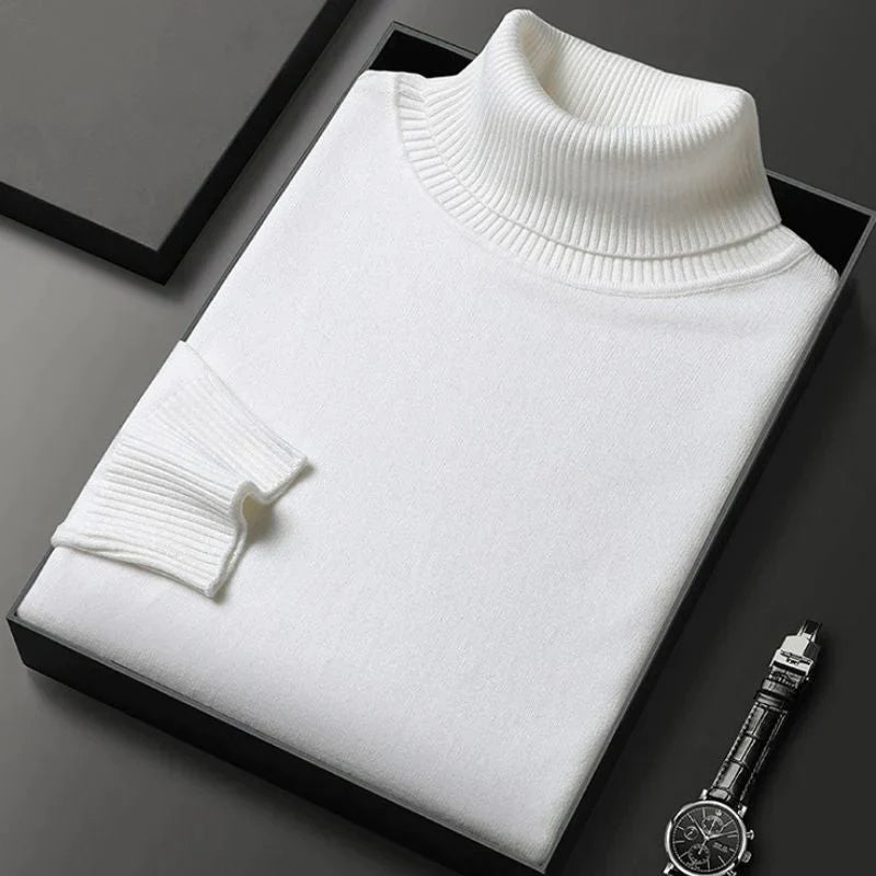 Anti Pilling Knitted Sweater for Men Stellan