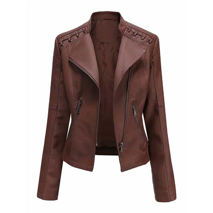 women's leather jacket Stella