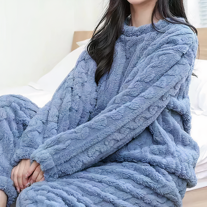 Soft velvet pajama set - Sylvia