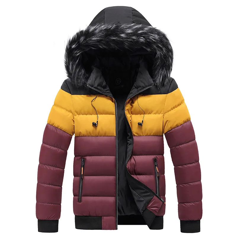 High-quality winter coat for men Harvey