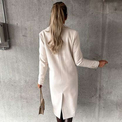 Elegant warm coat Malina