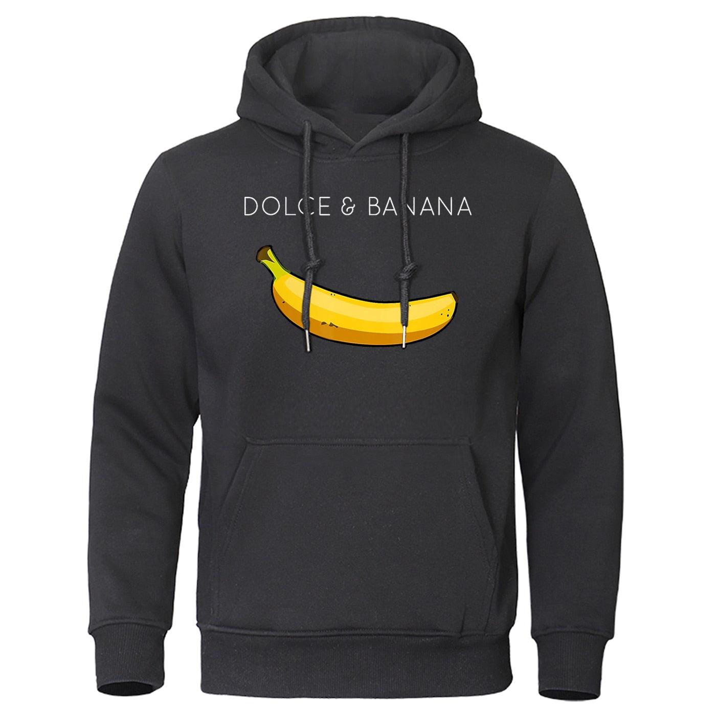 Funny and cozy hoodie for men Alfons