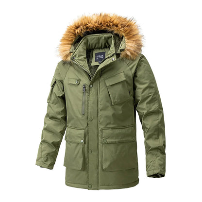 Stylish warm winter jacket for men Robbie