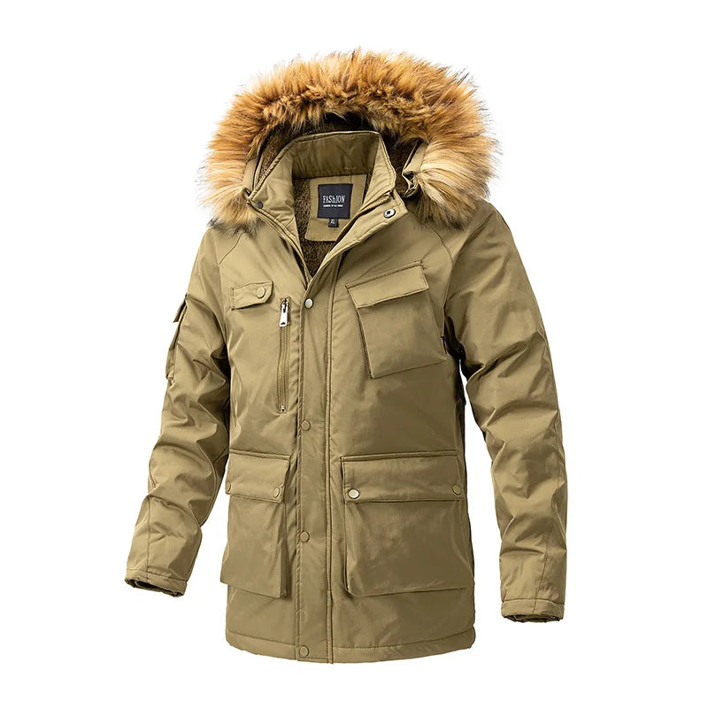 Stylish warm winter jacket for men Robbie