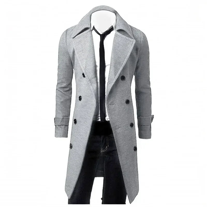 Men's Leisure Trench Coat 2024 Wilder 