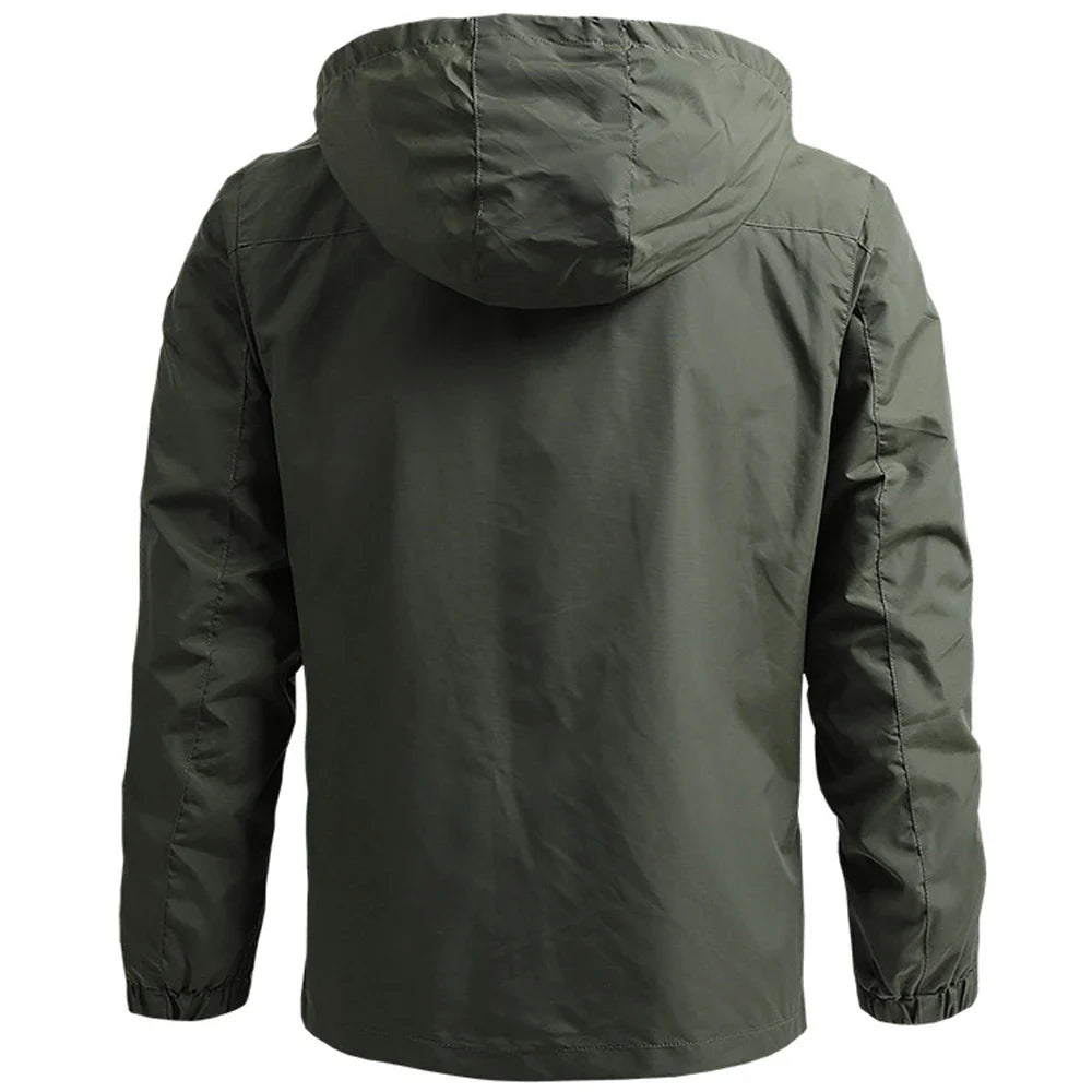 Koen Tactical Waterproof Jacket for Men