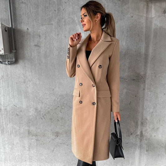 Elegant warm coat Malina