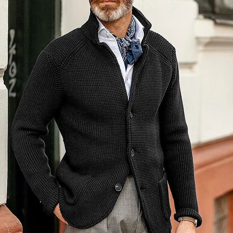 Stylish men's cardigan Sigmund