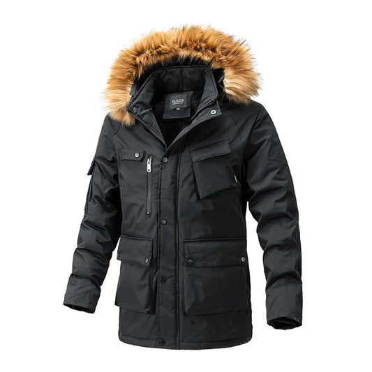 Stylish warm winter jacket for men Robbie