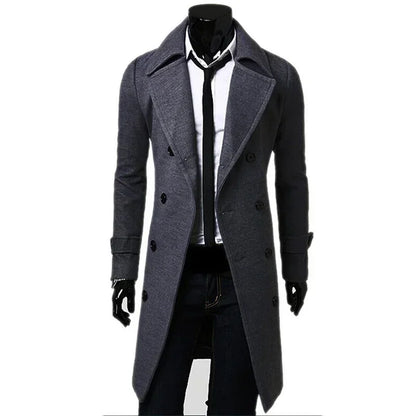 Men's Leisure Trench Coat 2024 Wilder 