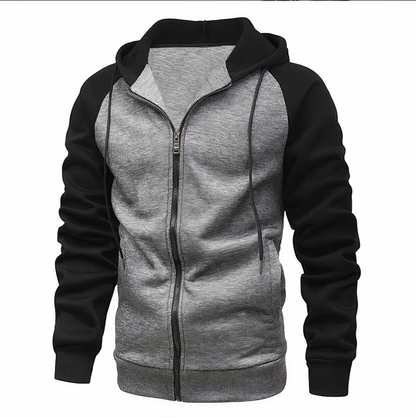 Horace Color Contrast Hoodie