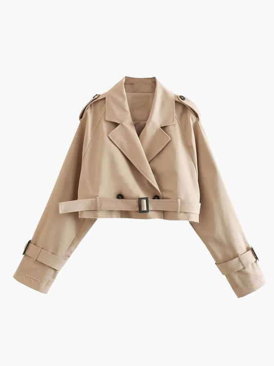 Blair Short Trench Coat