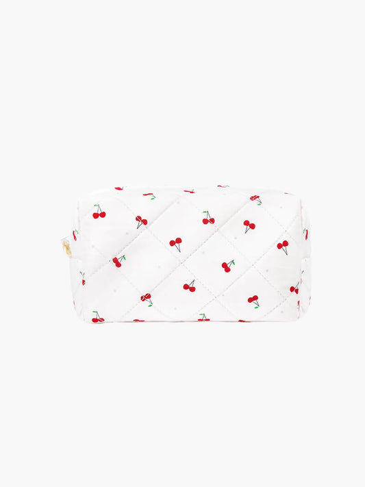 cherry cosmetic bag 