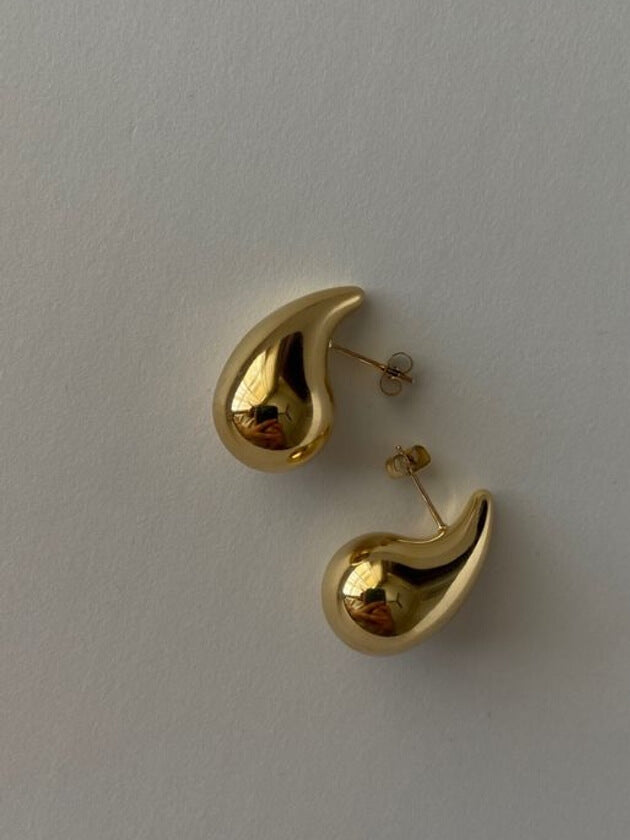 Hailey earrings 14K gold plated